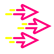 Icon_Pink_Yellow_Fast OnBoarding