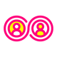 Icon_Pink_Yellow_Unlimited Accounts