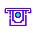Icon_Purple_Green_Direct Bank Payouts