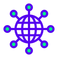Icon_Purple_Green_Global Reach